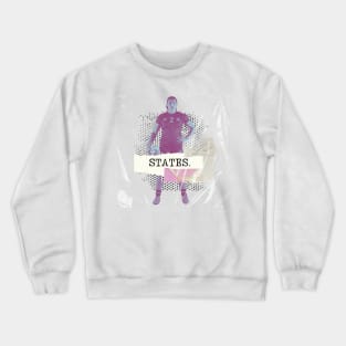 Ilona Maher STATES Team USA Rugby Crewneck Sweatshirt